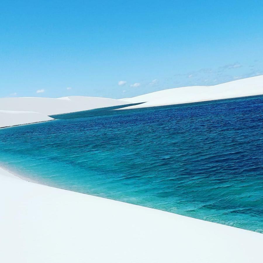 Pousada Shalon Santo Amaro do Maranhao Ngoại thất bức ảnh